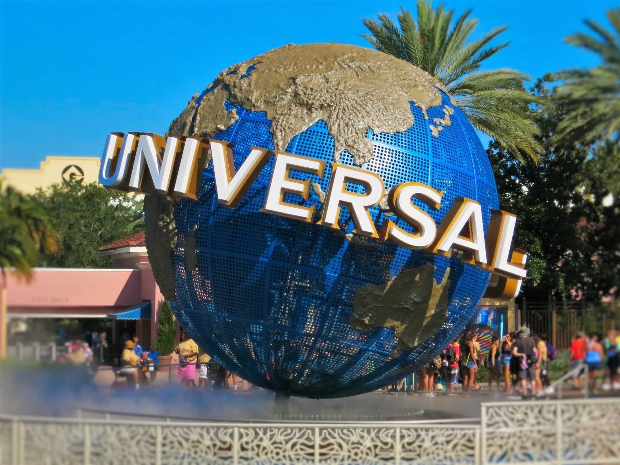 Universal Orlando Parking Guide Fun Park Go